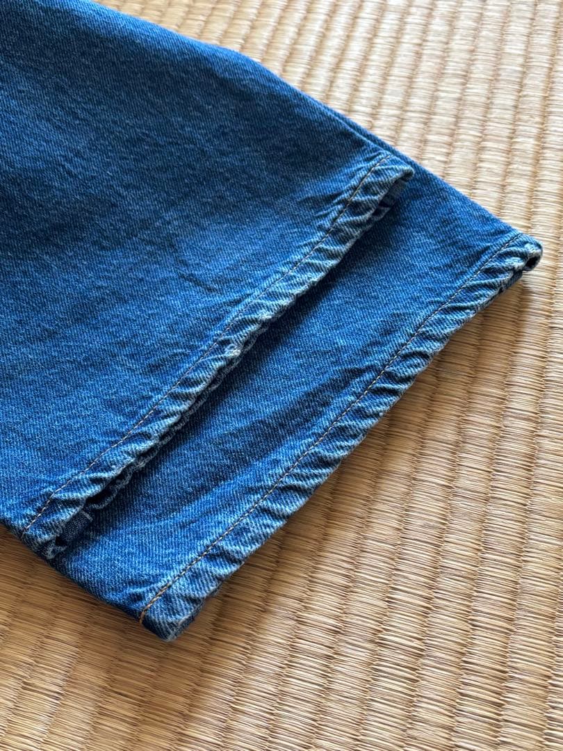 Shishikui Daco デニムパンツ インディゴ36 シシクイ ダコ