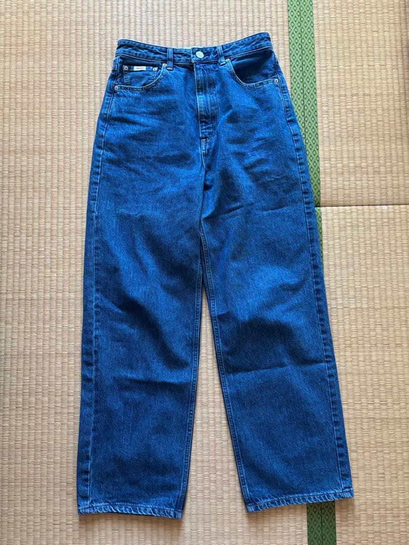 Shishikui Daco デニムパンツ インディゴ36 シシクイ ダコ