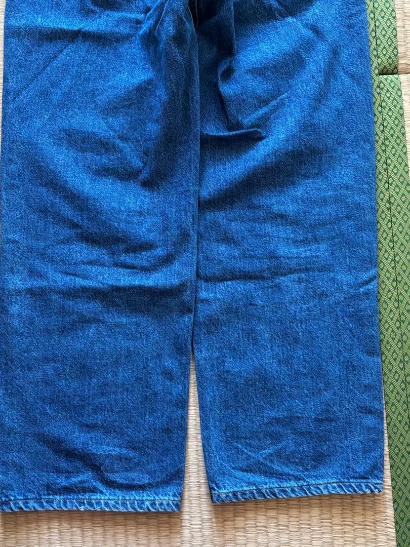 Shishikui Daco デニムパンツ インディゴ36 シシクイ ダコ