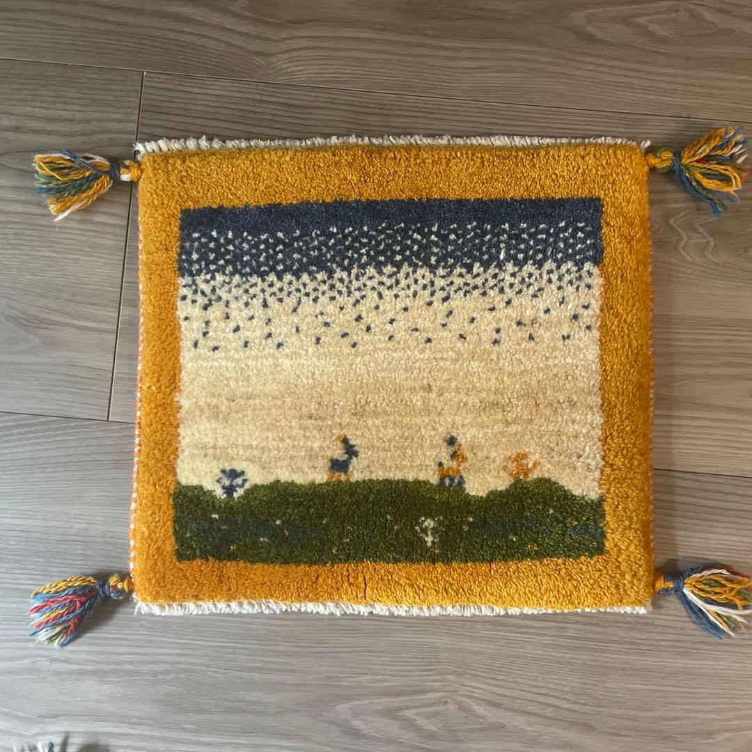 ギャッベ、ギャべ、座布団②