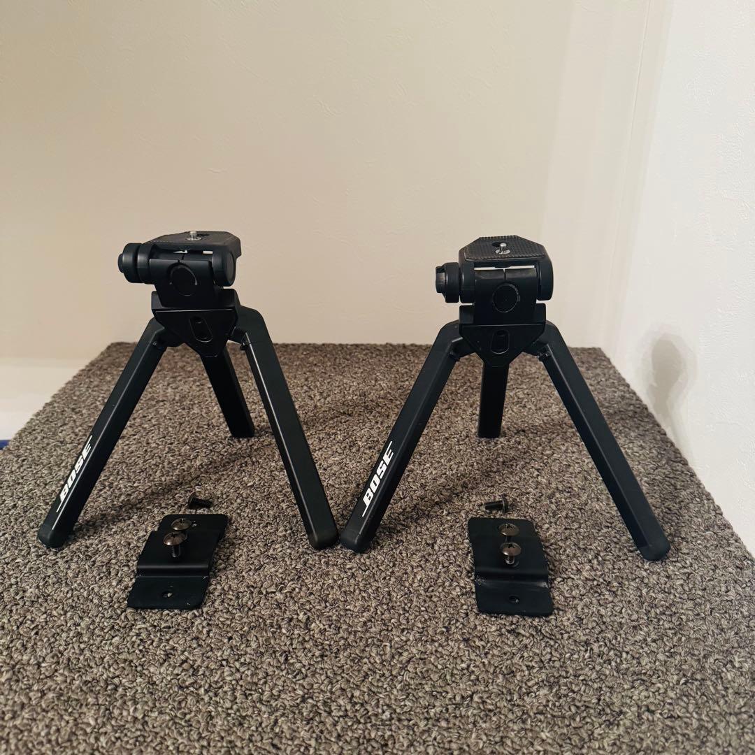 【純正】BOSE TS-1 三脚型スピーカースタンド 2本セット