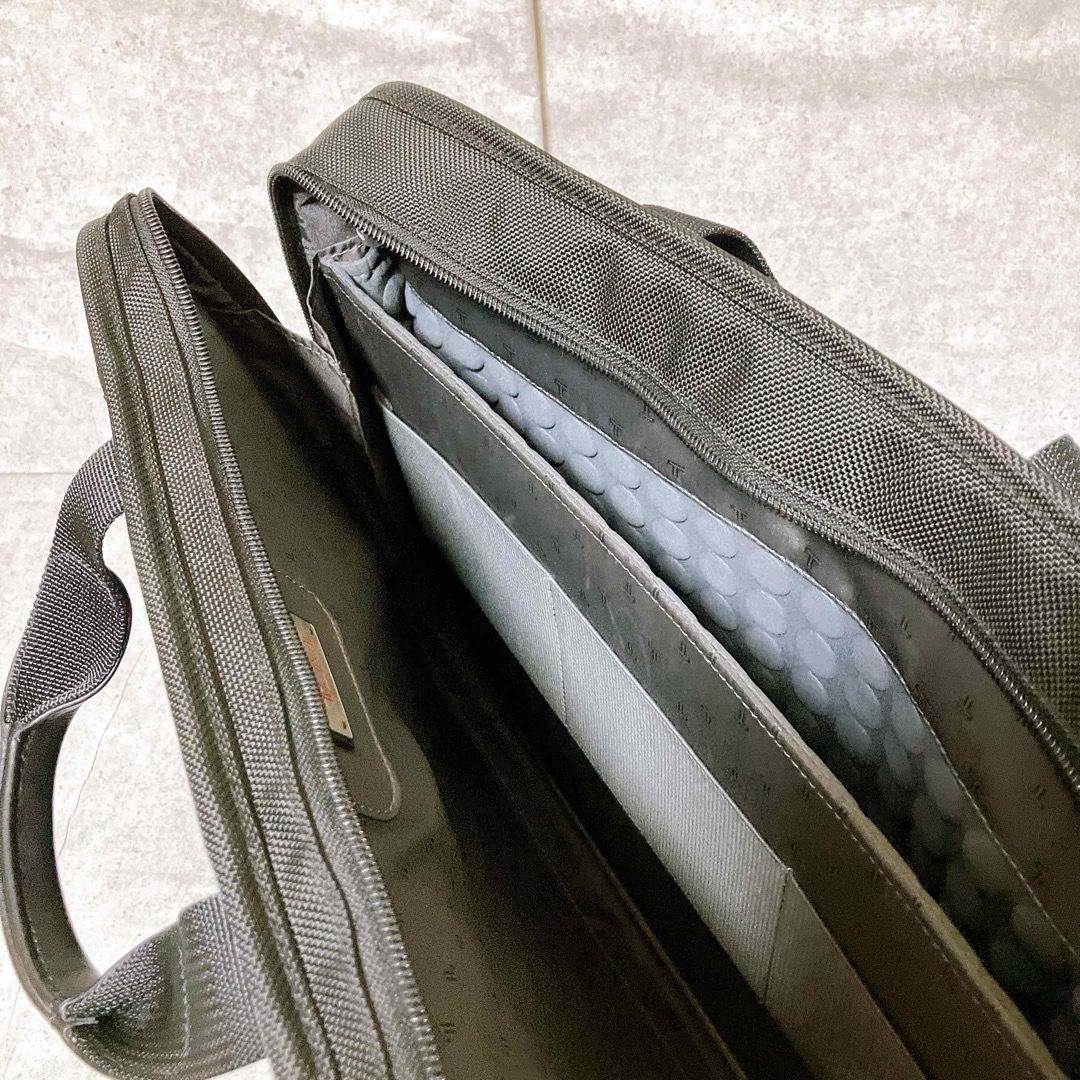 【極美品】 TUMI 2wayビジネスバッグ 26114D4 メンズ ブラック