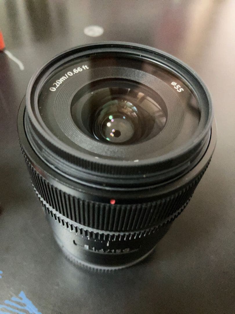 SONY E 15mm F1.4 G レンズ