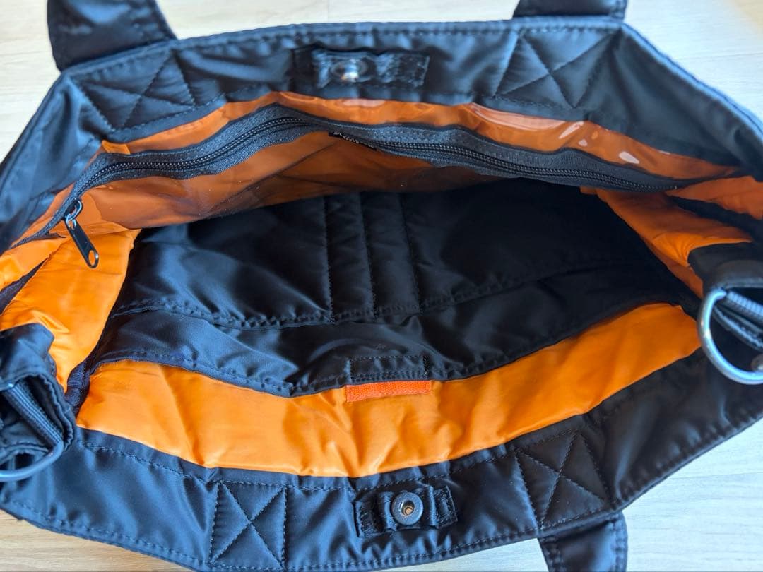 【美品】PORTER TANKER ポーター タンカー トートバッグ 2way