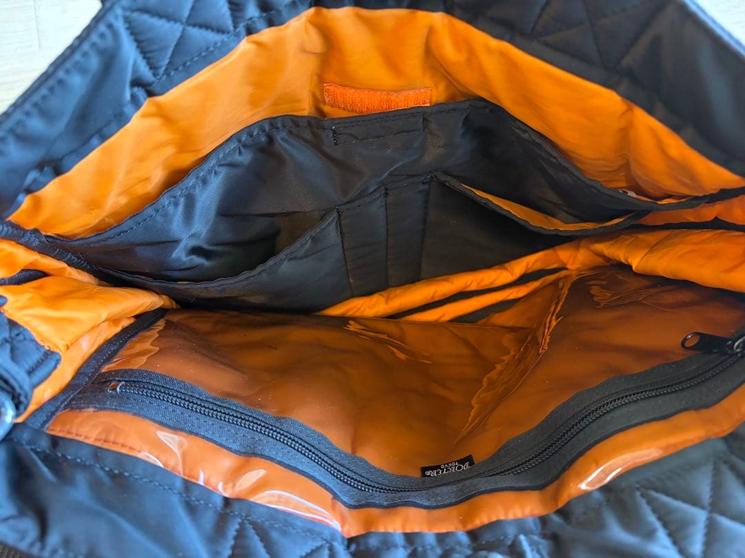 【美品】PORTER TANKER ポーター タンカー トートバッグ 2way