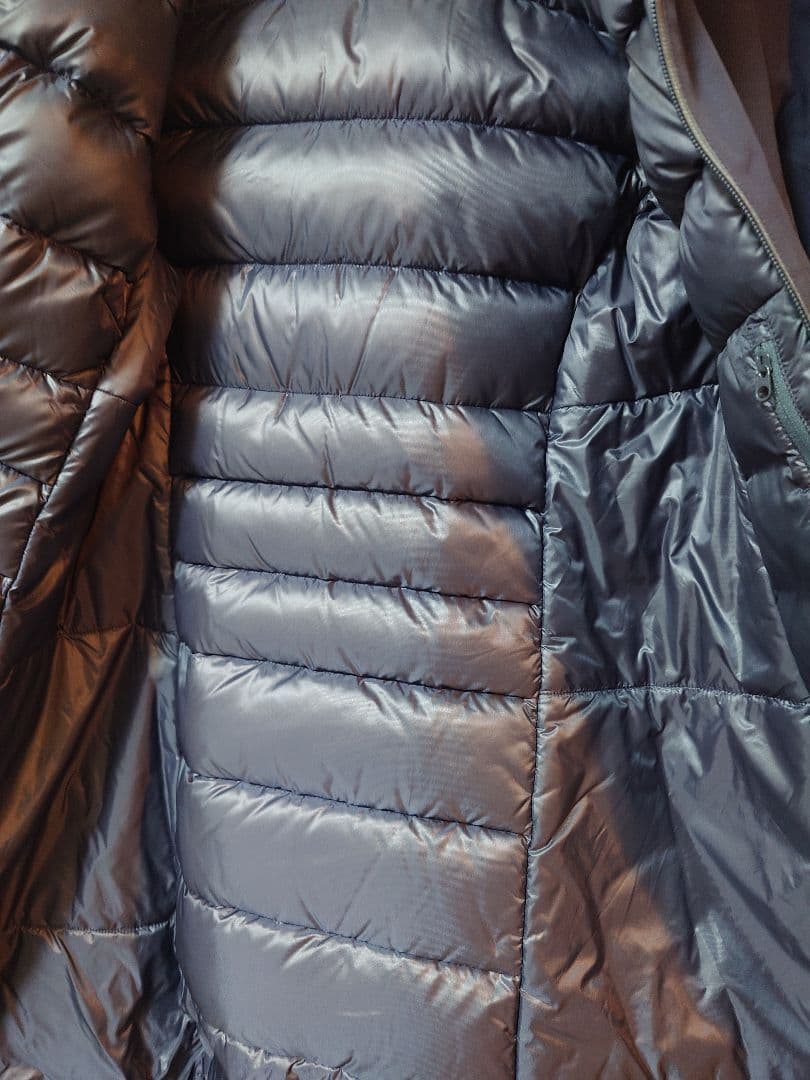 き*郎様 アークテリクス ネイビー ロングジャケット