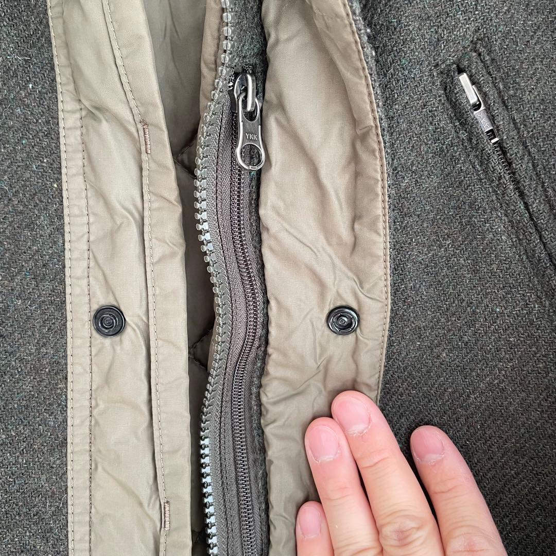 マーガレットハウエル MARGARET HOWELL ツイードブルゾンM 日本製