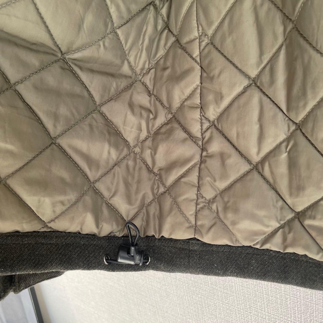 マーガレットハウエル MARGARET HOWELL ツイードブルゾンM 日本製