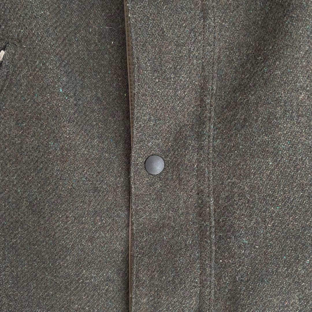 マーガレットハウエル MARGARET HOWELL ツイードブルゾンM 日本製