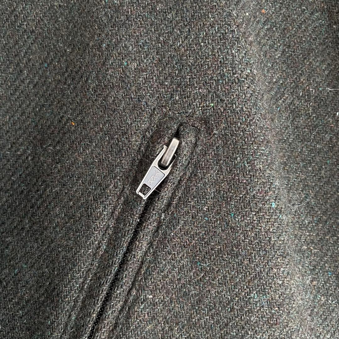 マーガレットハウエル MARGARET HOWELL ツイードブルゾンM 日本製