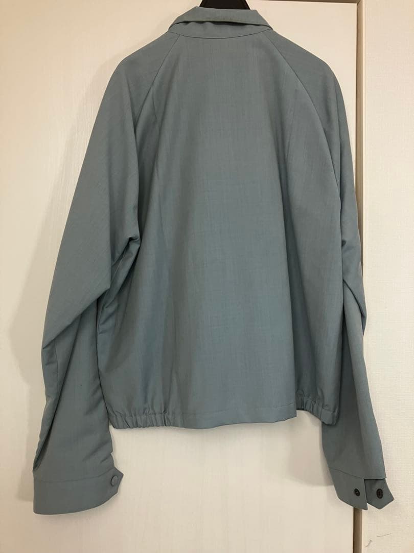 【PRADA】ライトブルー アウター 48サイズ