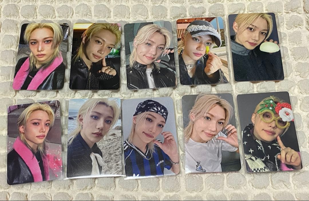 straykids スキズ DOIT 店舗特典 フィリックス トレカ