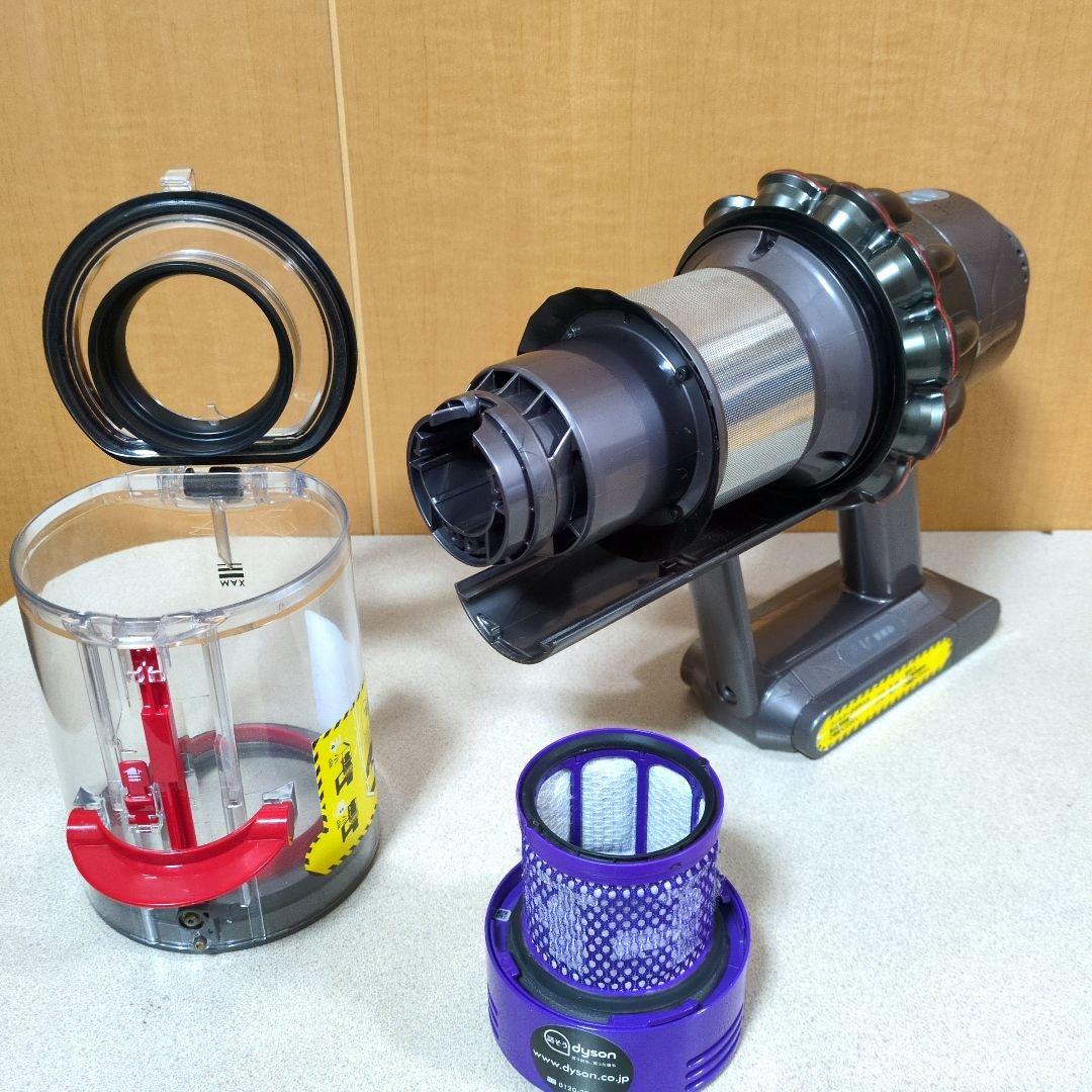 【美品】ダイソン cyclone V10 SV12 分解洗浄済み