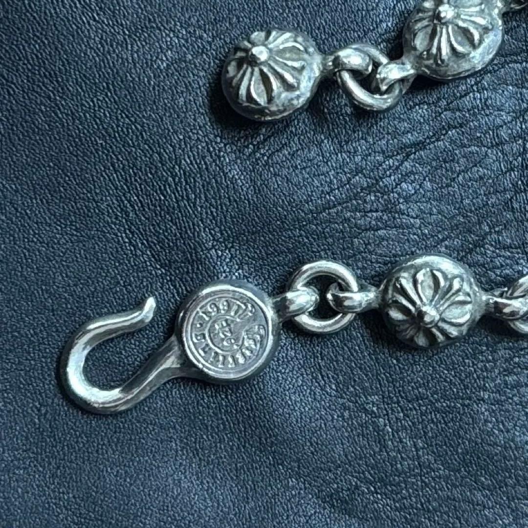 銀座CHROME HEARTS クロスボール　ブレスレット#1 インボイス付