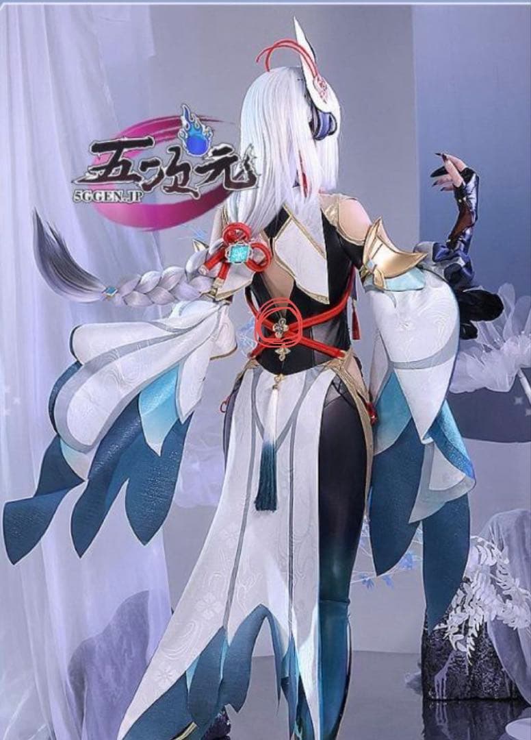 原神 申鶴 コスプレフルセット