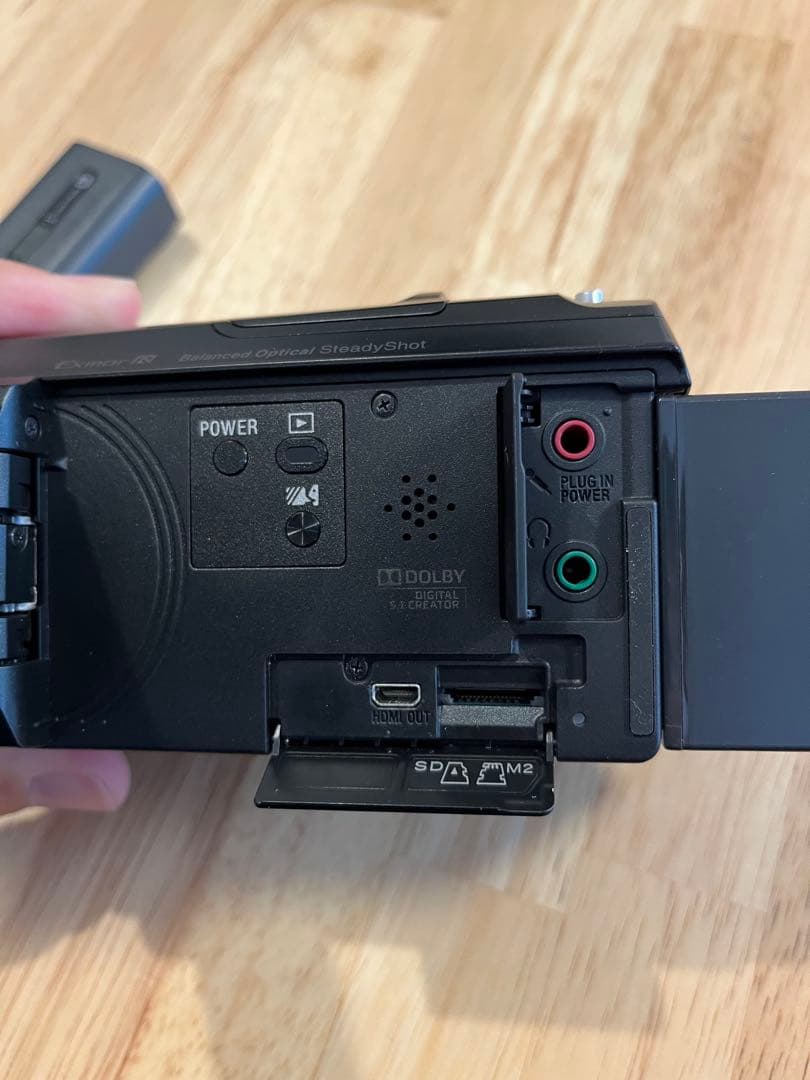 美品 SONY ビデオカメラ HDR-CX535