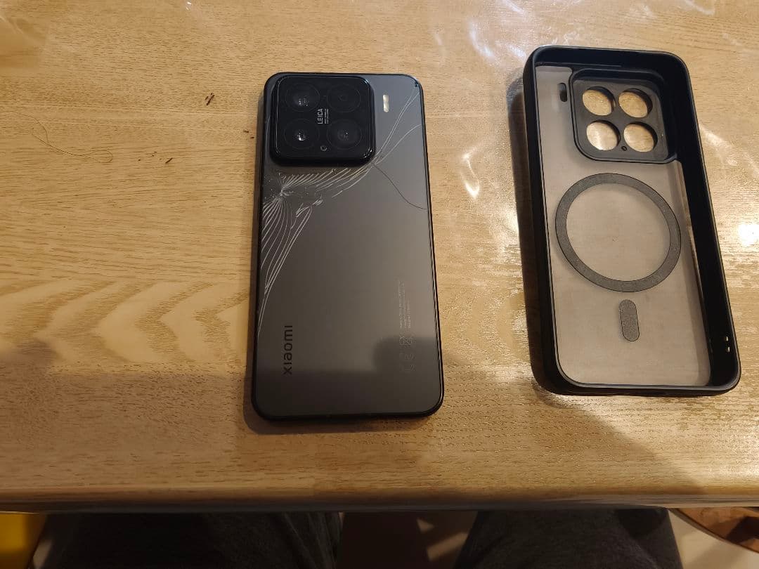 Xiaomi15 スマホ　simフリー　訳あり　512gb