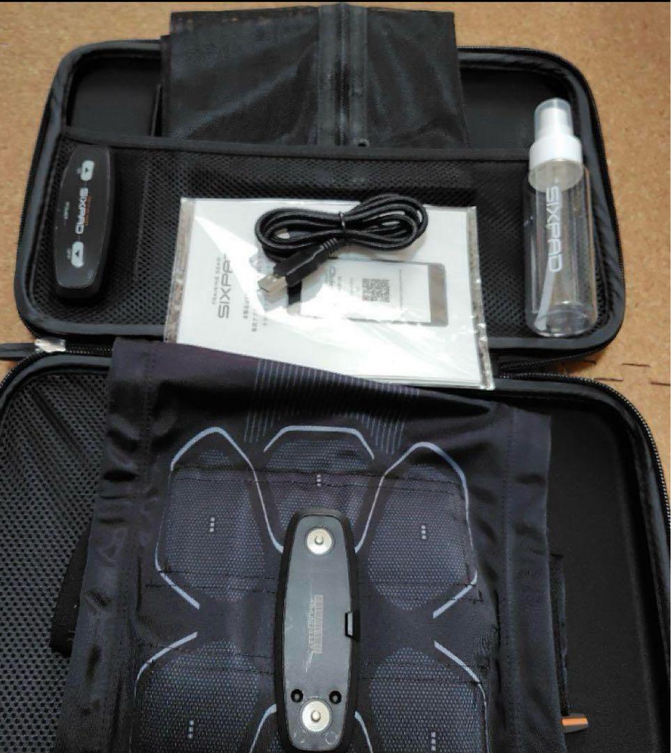 【美品】シックスパッドパワースーツアブズ　Lサイズ コントローラー付き