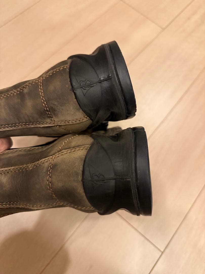 BLUNDSTONE/RUSTIC BROWN サイドゴアブーツ　2239