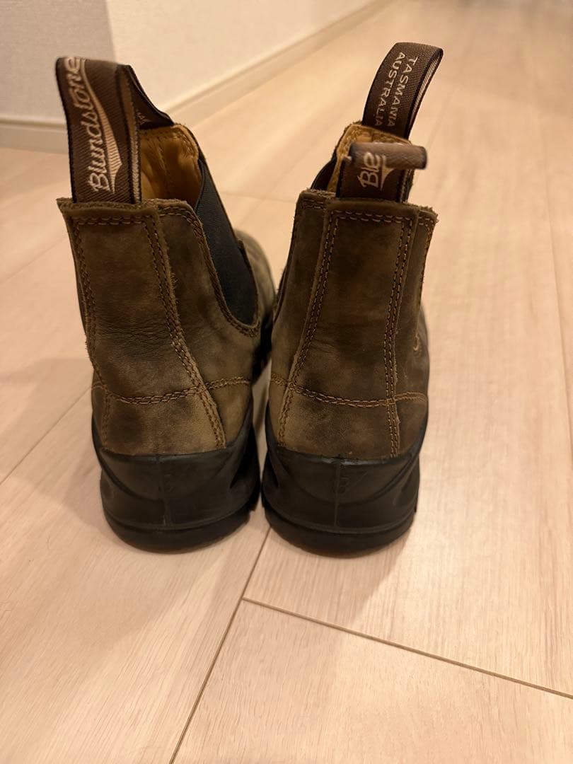 BLUNDSTONE/RUSTIC BROWN サイドゴアブーツ　2239
