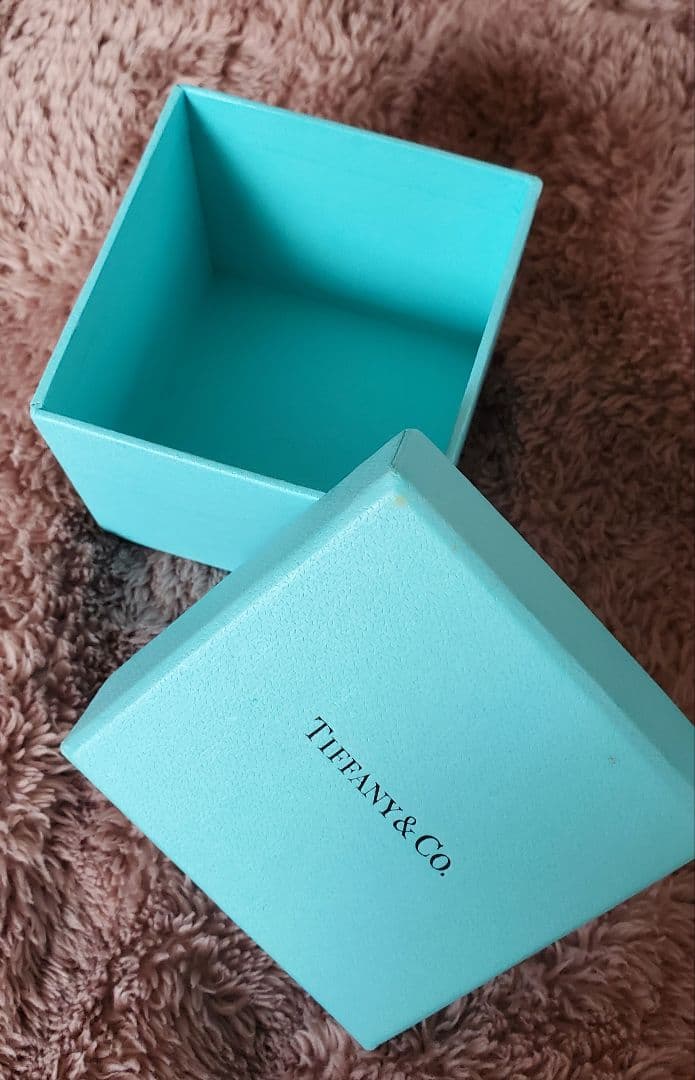 最終値下げ 美品 Tiffany&Co. トゥルーバンド リング K18 9号