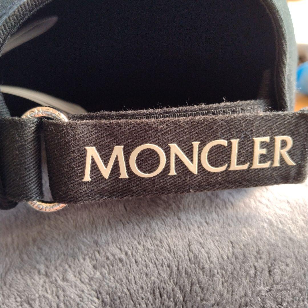 モンクレール　キャップ　ブラック