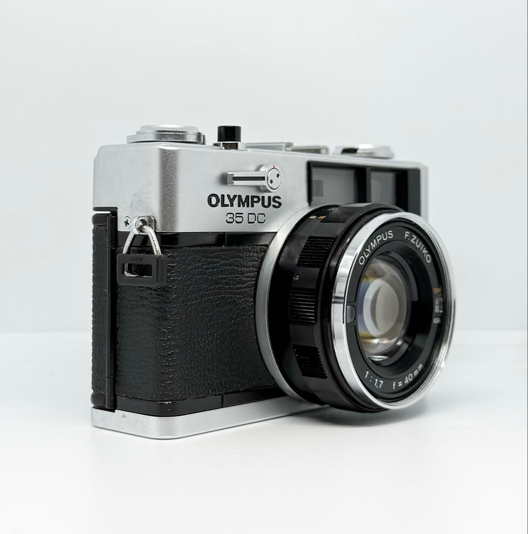 【完動品】OLYMPUS 35 DC フィルムカメラ 動作確認済み