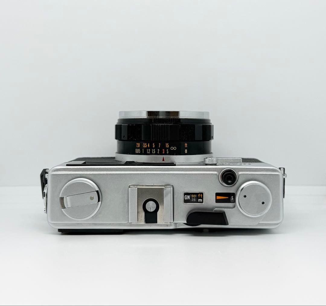 【完動品】OLYMPUS 35 DC フィルムカメラ 動作確認済み