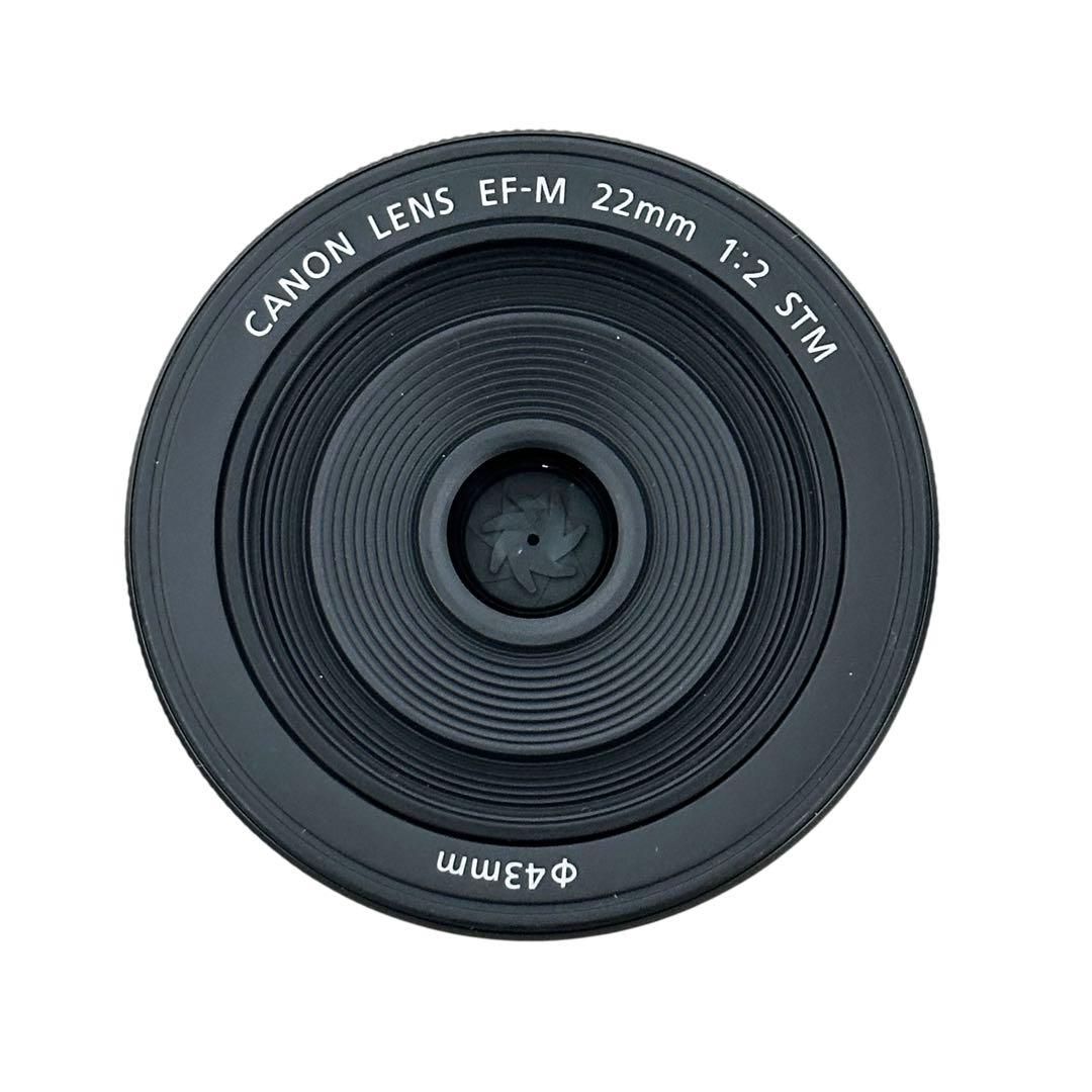 CANON EOS M ミラーレス一眼 ダブルレンズキット レッド 赤