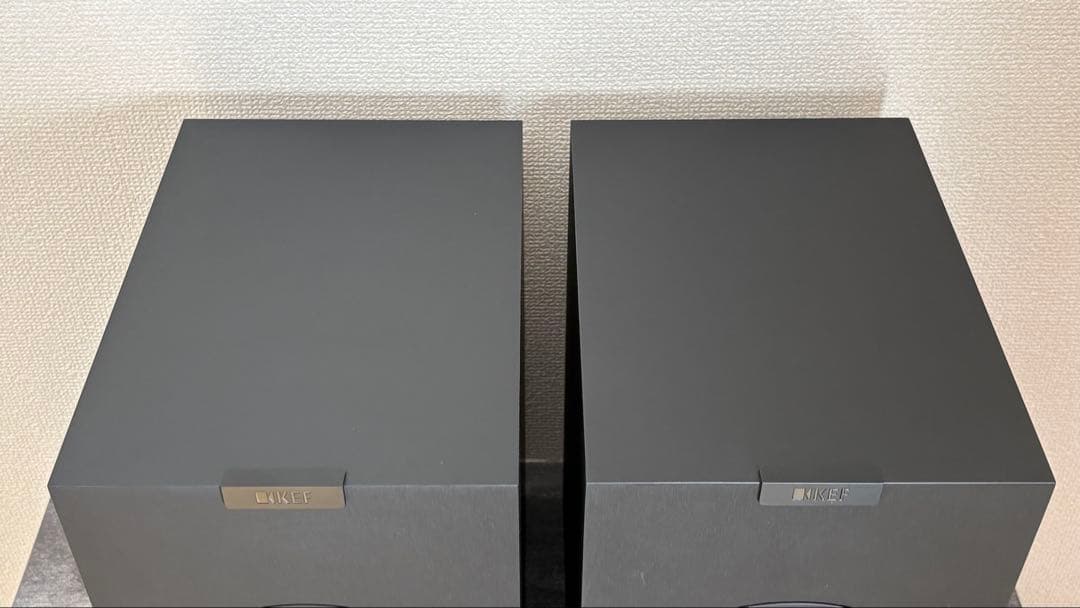 KEF Q3  スピーカー サテンブラック