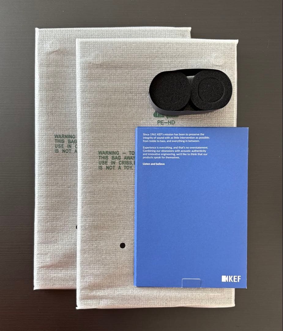 KEF Q3  スピーカー サテンブラック