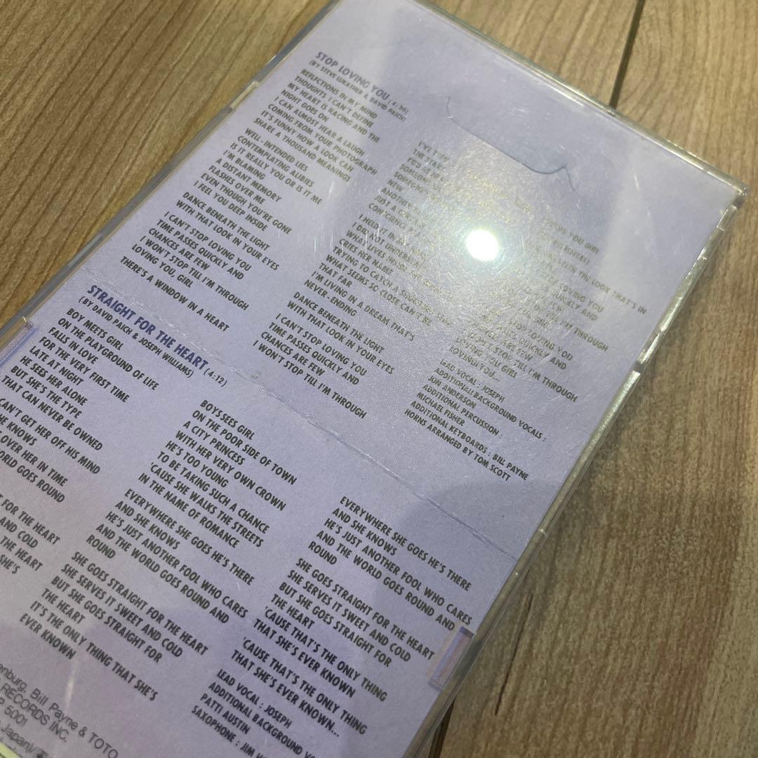 洋楽 TOTO stop loving you 3 inch CD 8cm