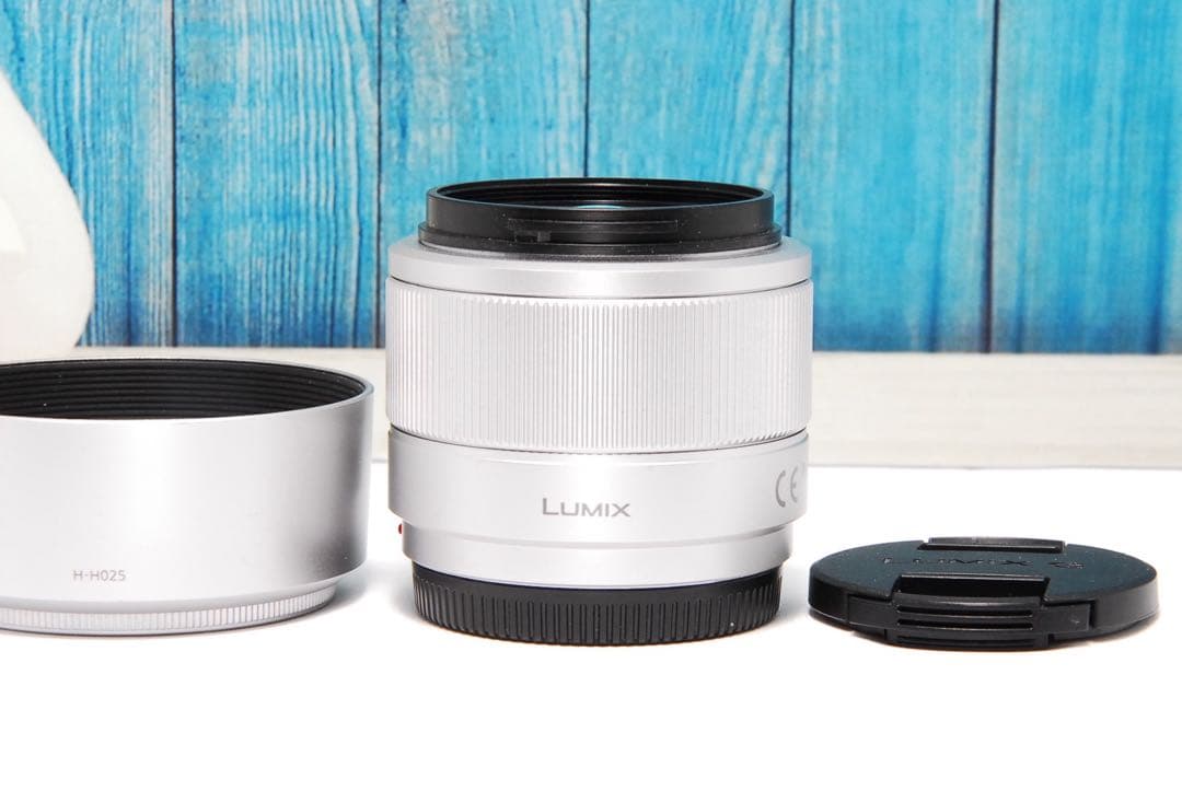 Panasonic LUMIX G 25mm☆単焦点レンズ☆
