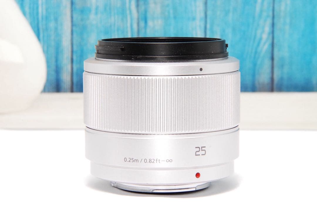 Panasonic LUMIX G 25mm☆単焦点レンズ☆