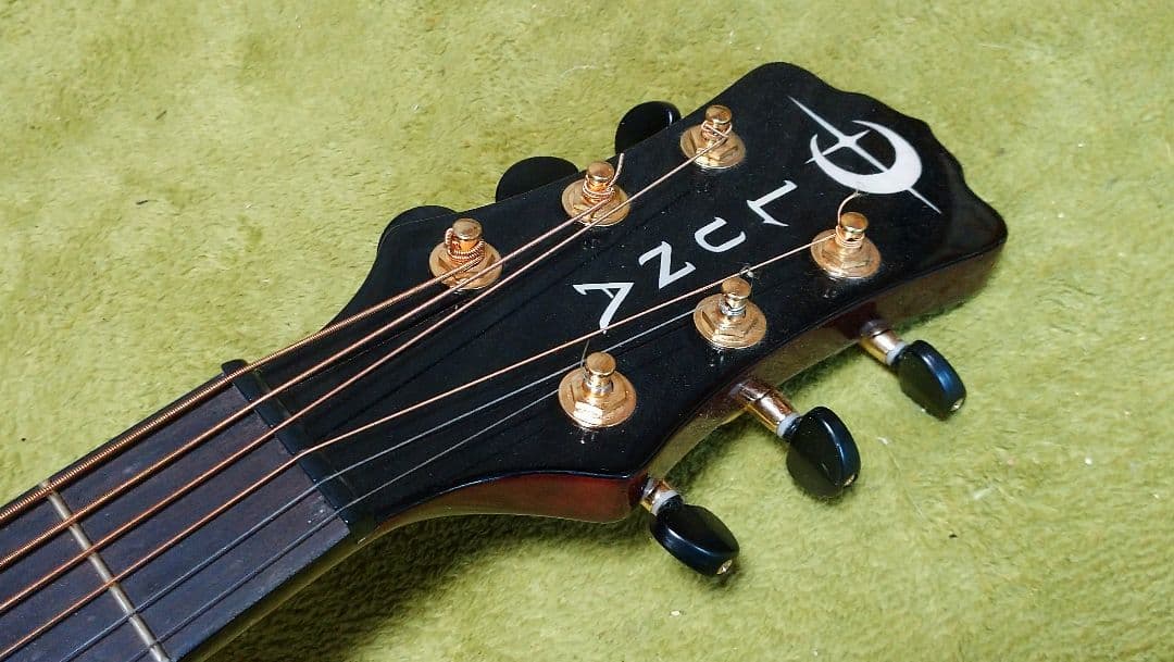 ギター LUNA GUITARS VISTA EAGLE