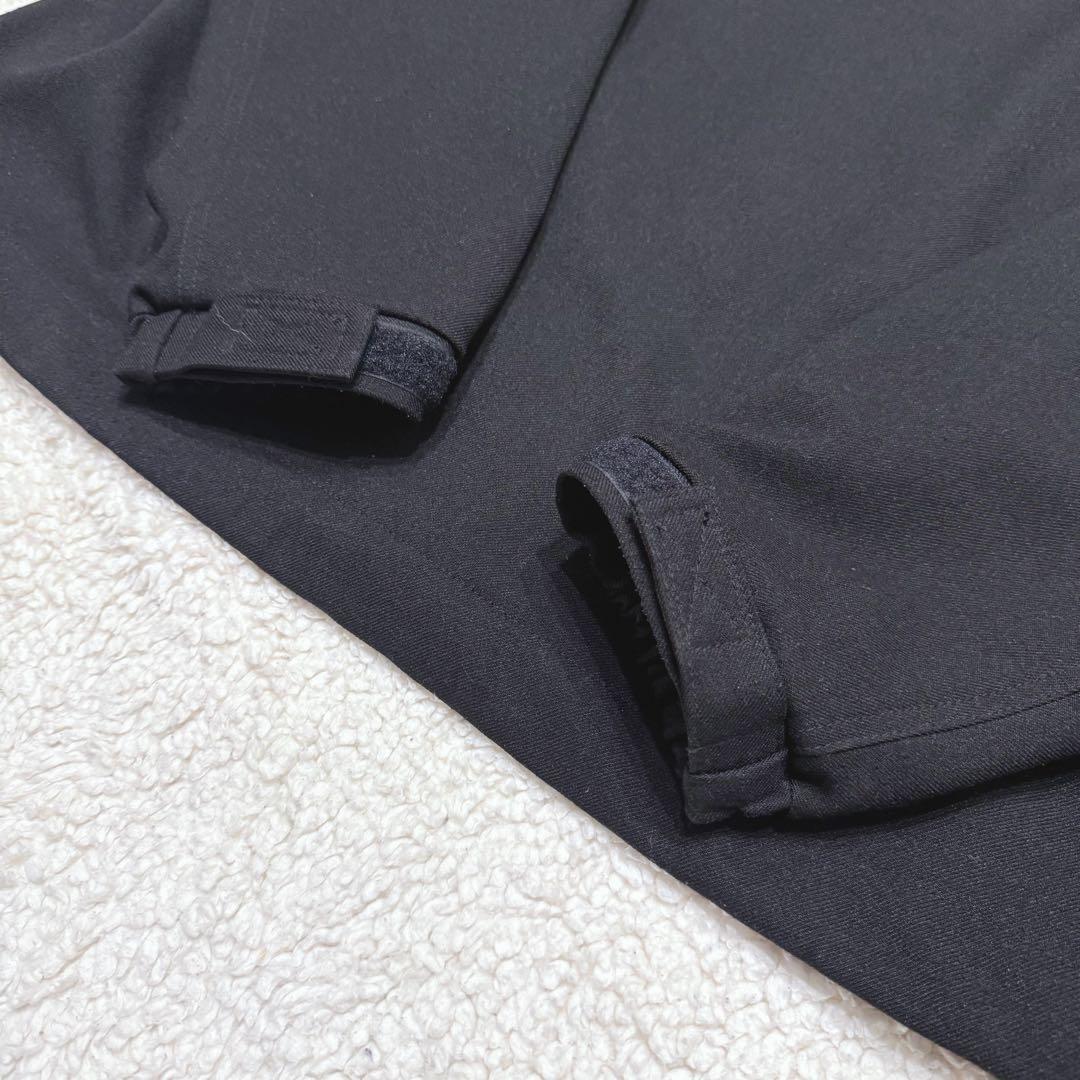 極美品★WTAPS トラックジャケット　Lサイズ　黒　刺繍入り　ロゴ入り