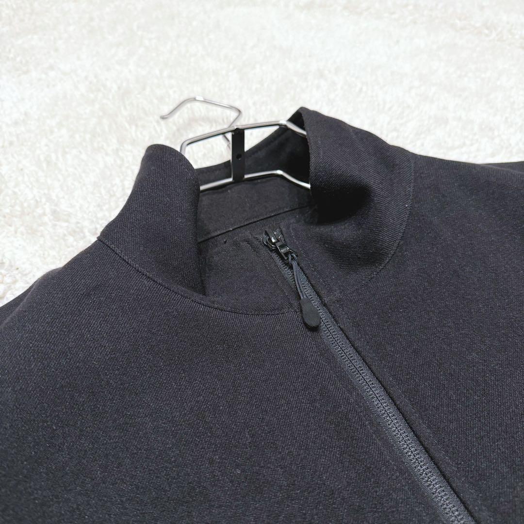 極美品★WTAPS トラックジャケット　Lサイズ　黒　刺繍入り　ロゴ入り