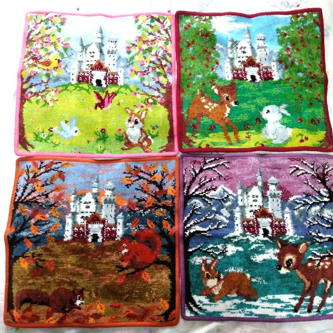 新品❤未使用❤フェイラー　FEILER 　タオルハンカチ　ハンカチ　ドイツ限定