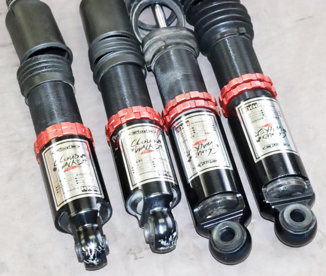 ハイエース 200系　GTRH/KDH/GDH200系　enb&HKS　車高調