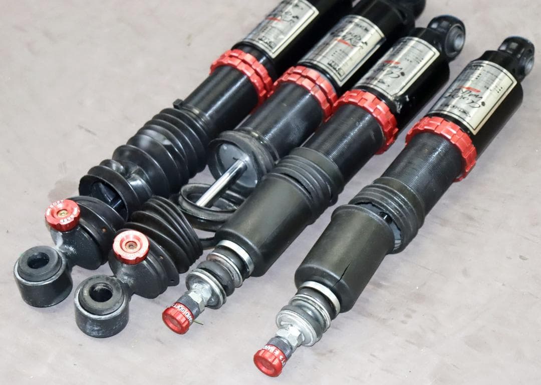 ハイエース 200系　GTRH/KDH/GDH200系　enb&HKS　車高調