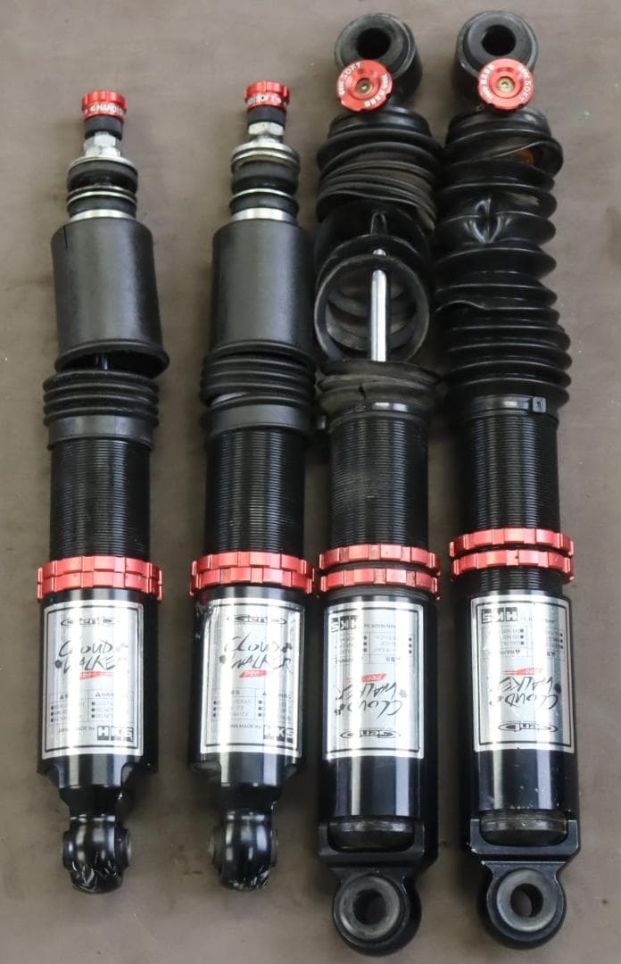 ハイエース 200系　GTRH/KDH/GDH200系　enb&HKS　車高調