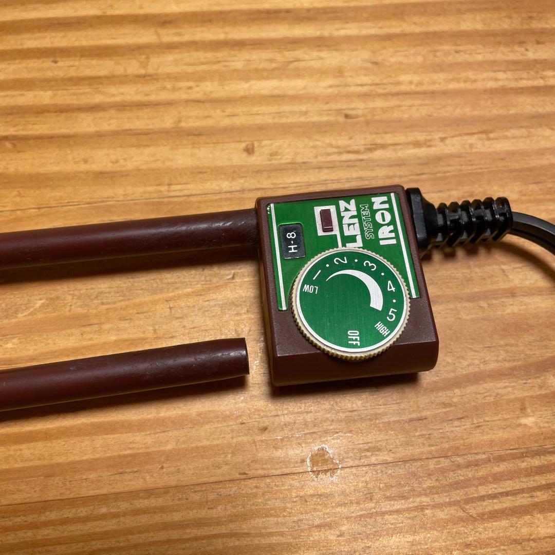 LENZ レンツアイロン　8mm 平形