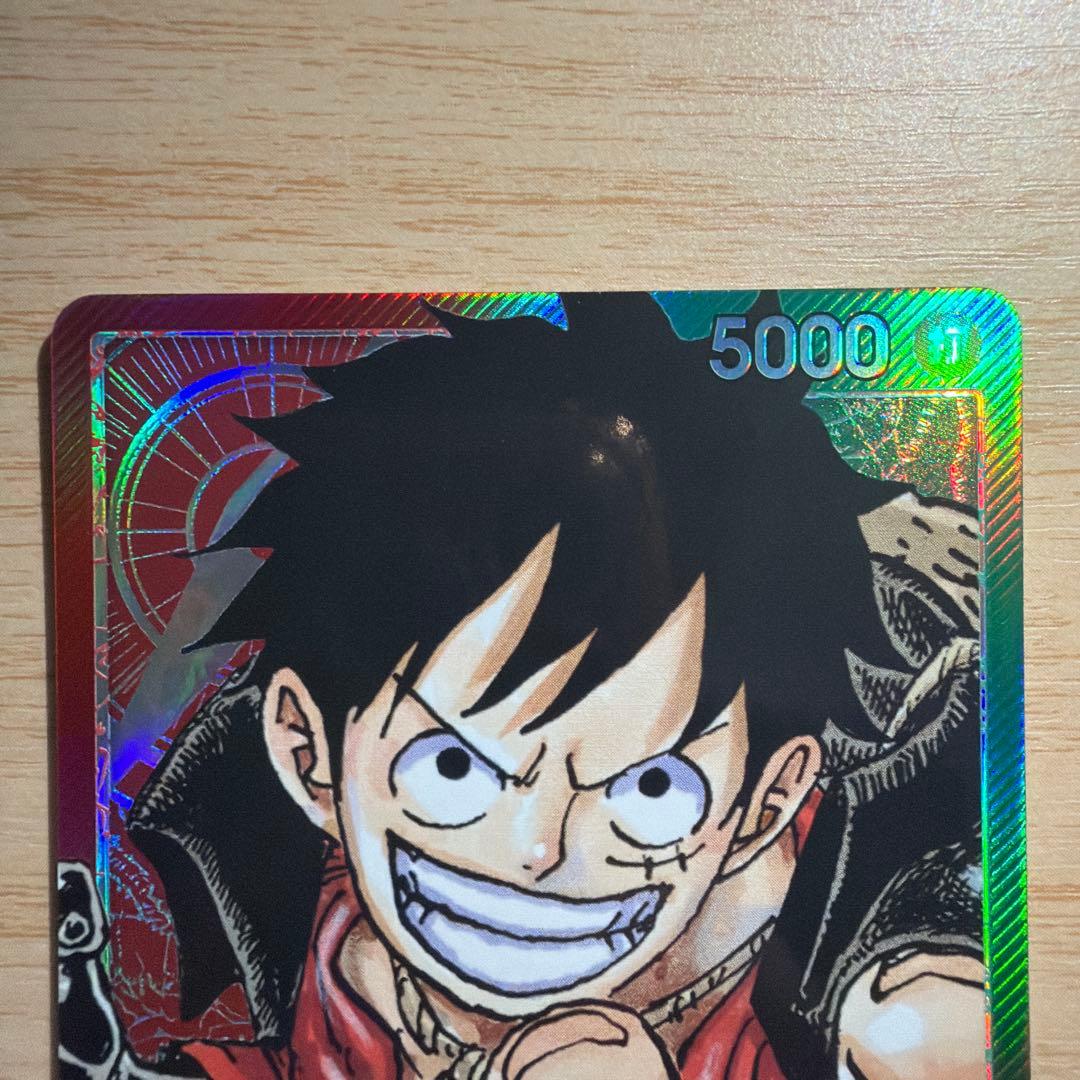 【人気リーダー】ロマンスドーン リーダーパラレル 3枚セット ルフィ ゾロ ロー