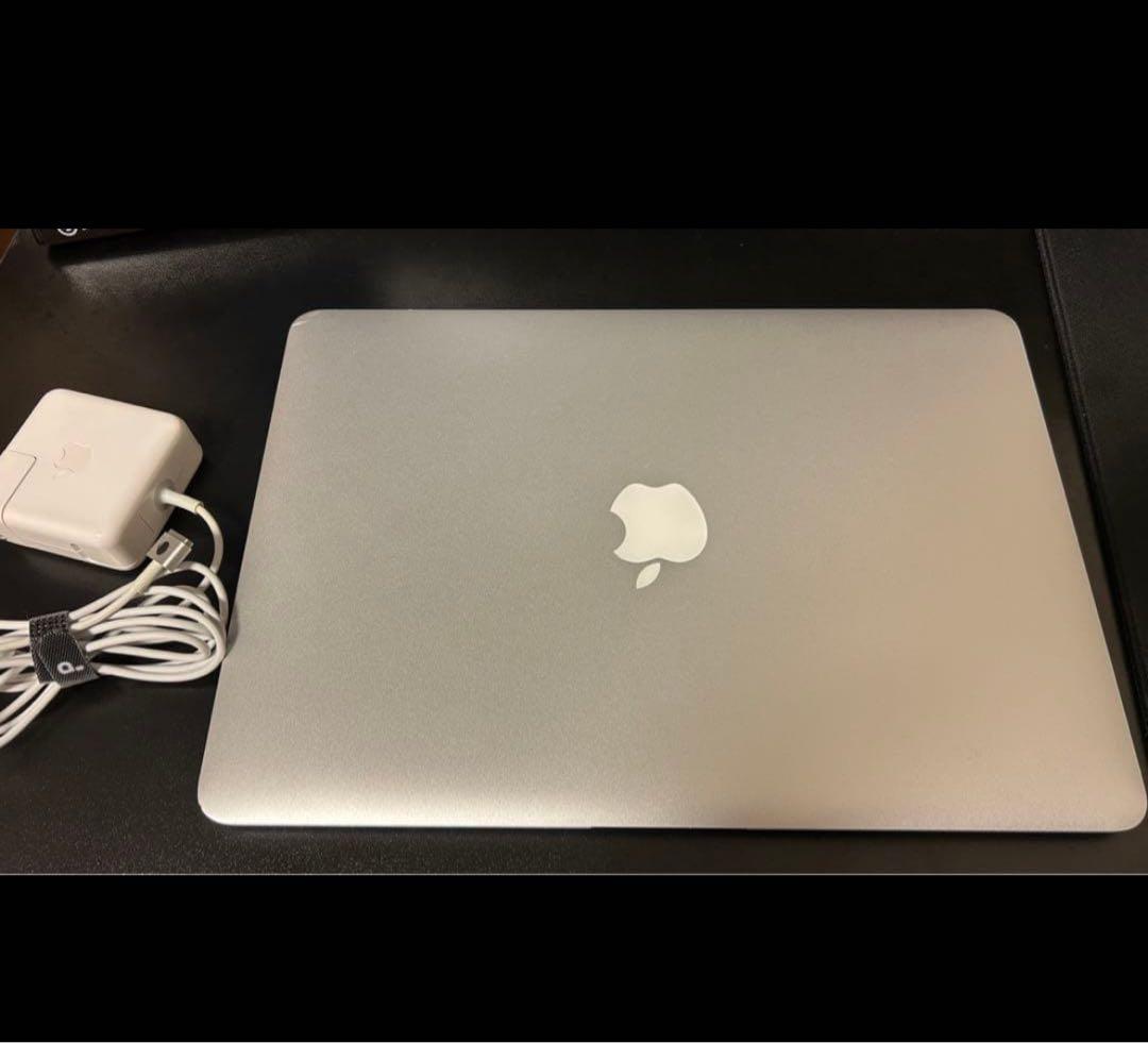MacBook air 2017 128GB 【美品】　箱と充電付き