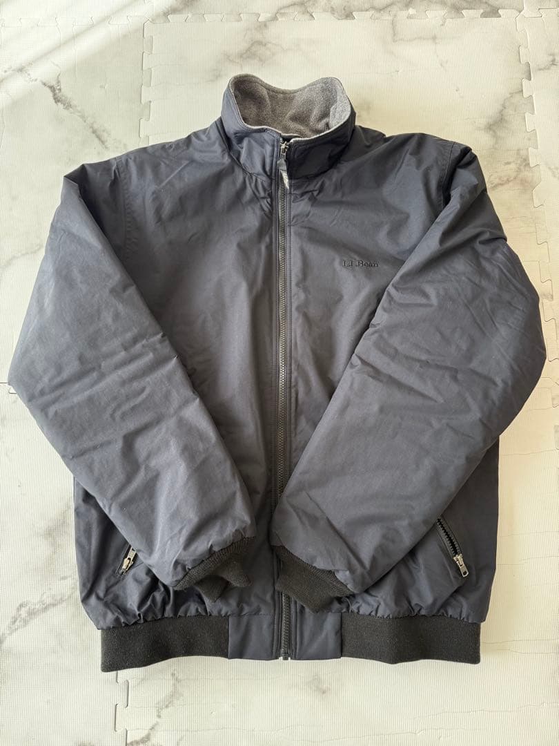 L.L.Bean ウォームアップジャケット ブラック【新品・タグ付き】