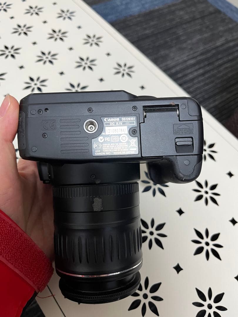 Canon DS126151 一眼レフ　レンズ付き
