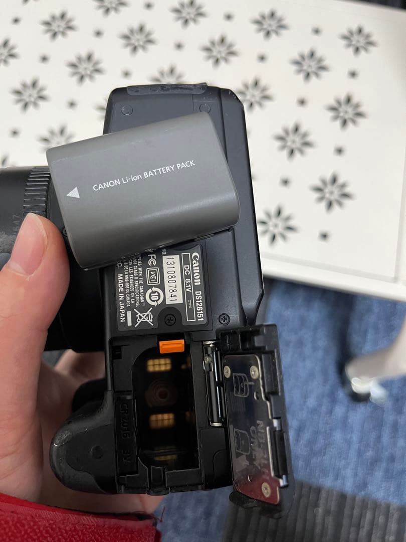 Canon DS126151 一眼レフ　レンズ付き