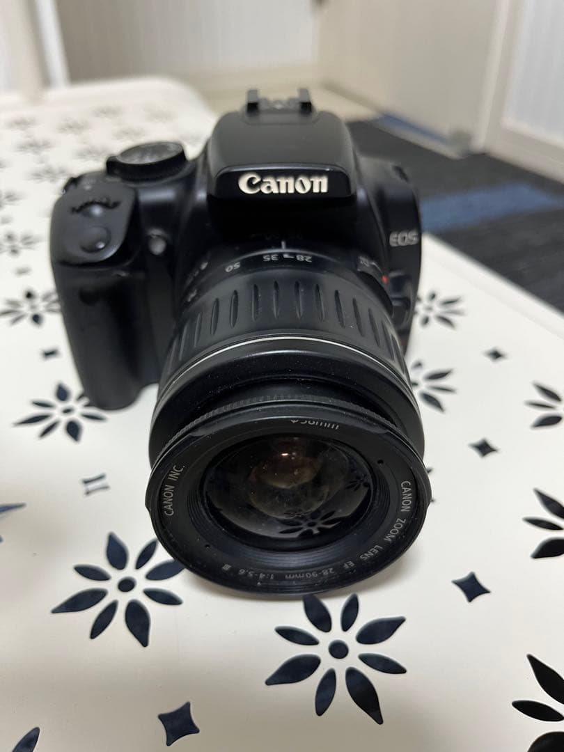 Canon DS126151 一眼レフ　レンズ付き