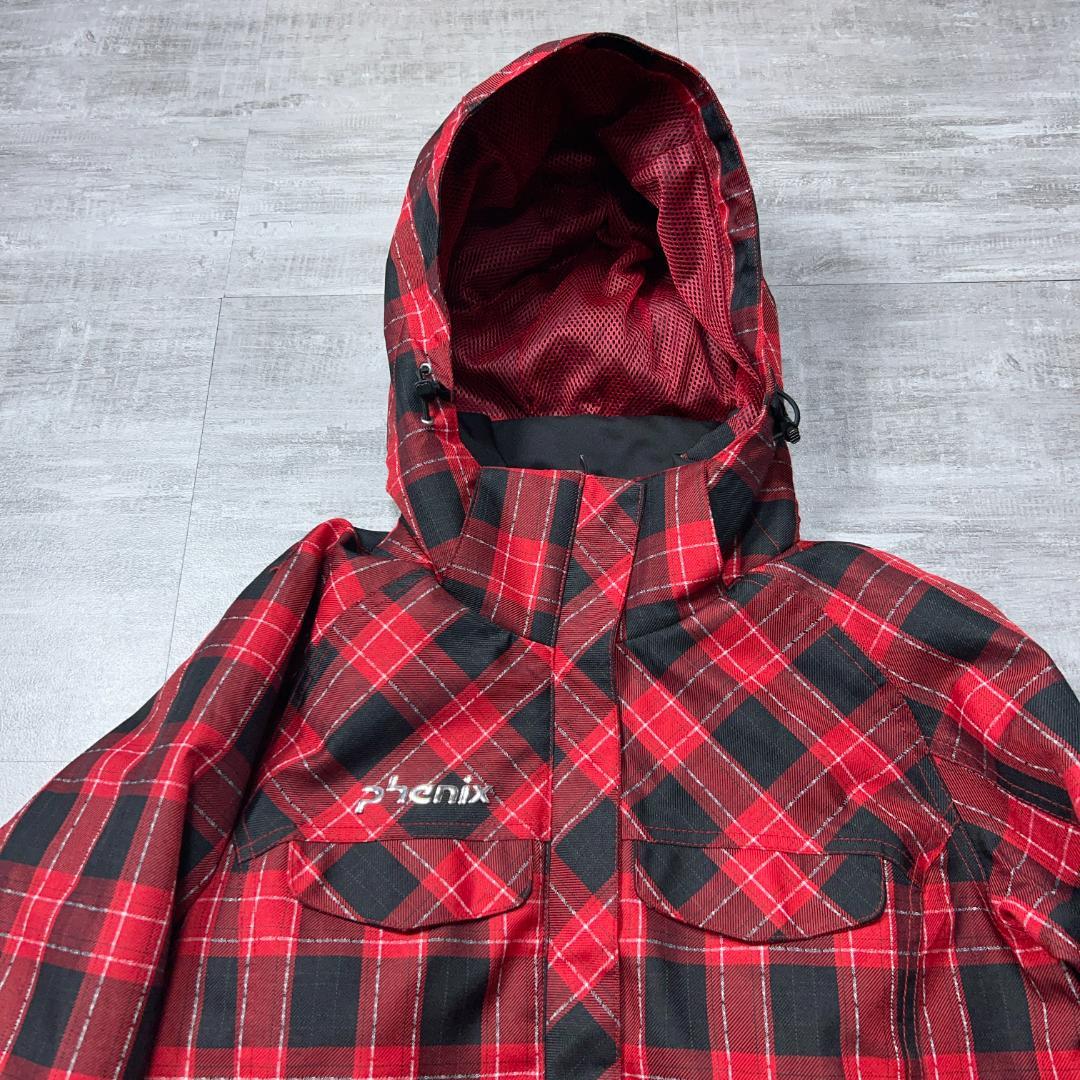 美品 phenix フェニックス スキーウェア レディースL 11号 チェック