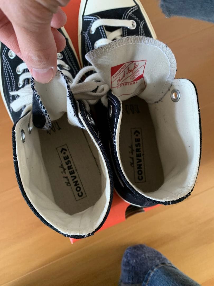 コンバース チャックテイラー ct70 ALL STAR ブラック ハイカット